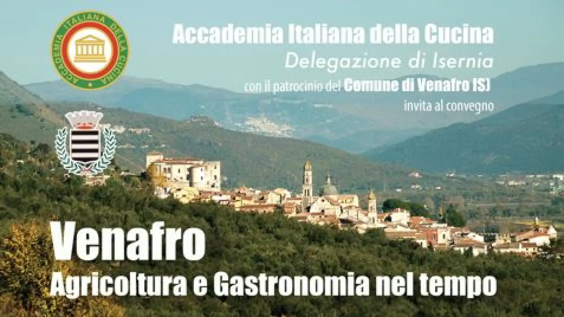 Venafro: Agricoltura e Gastronomia nel tempo